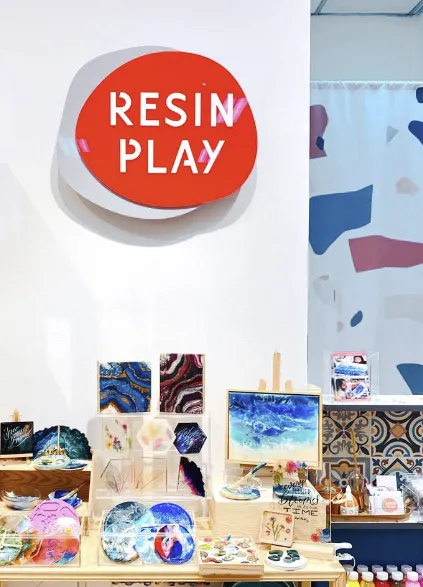 Image Resin Play + ArtPlay Haus
