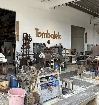 Image Tombalek Workshop - Glass Blowing | Furniture Making | Knife making