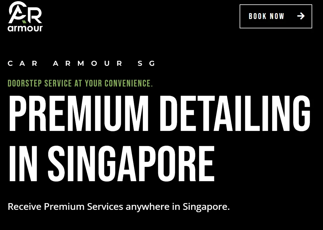 Image Ah Qiang's Premier Car Detailing at Car Armour Singapore