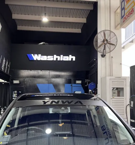 Image Hilmi's Stellar Car Coating Service at Washlah Singapore