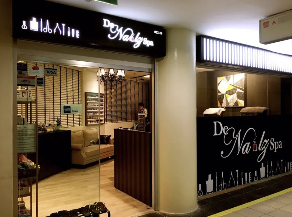 Image Bridal-Perfect Nails by Kim at De Nailz Spa