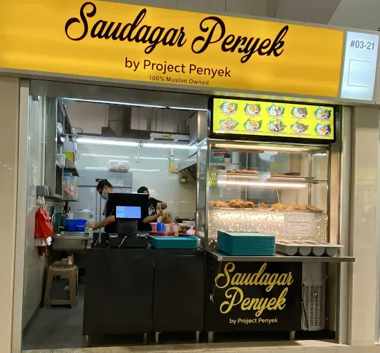 Image Delicious Penyet with Amazing Chilli at Saudagar Penyek!