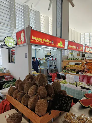 Image  Fresher Fruits with Great Variety at Fernvale Happy Durian