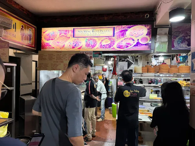 Image Sin Ming Roti Prata Faisal & Aziz Curry Muslim Food