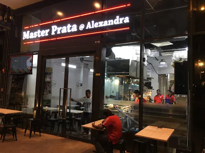 Image Master Prata – Generous Fillings, Flavourful Teh Cino