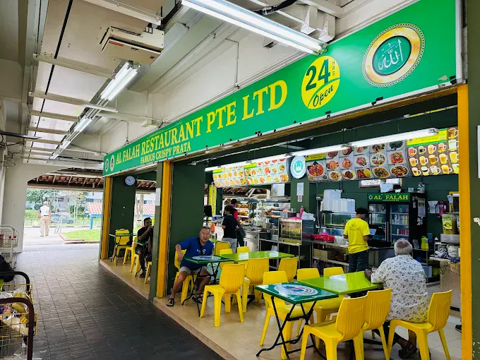 Image Al Falah Restaurant Pte Ltd – Crisp Prata & Excellent Service
