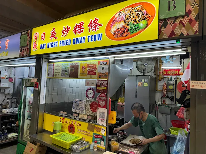 Image Day Night Fried Kway Teow – Smokey, Balanced CKT with a Heart