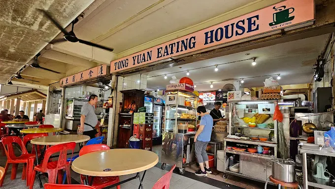 Image Legendary Flavour and Generosity at Chuan Fried Hokkien Prawn Mee