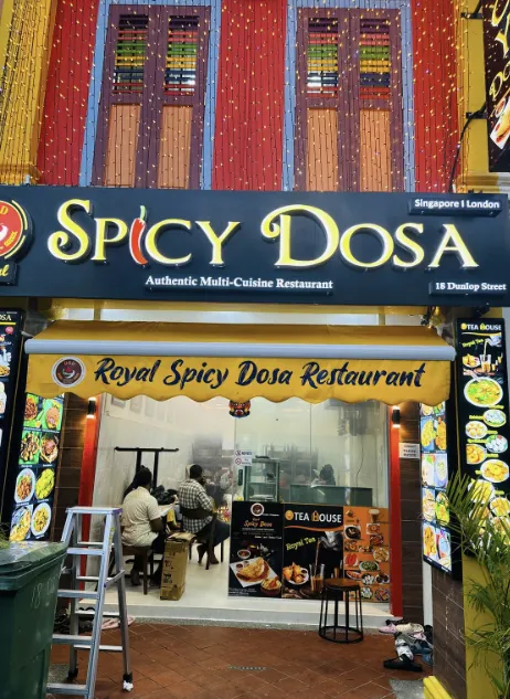 Image Excellent Service by Sungunthan & Must-Try Royal Satti Dosa