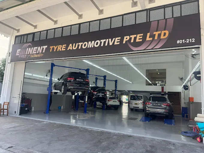 Image Tire shop in Singapore