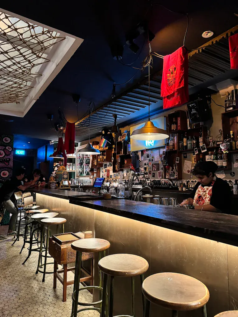 Image Sago House — Flying Fox, High Office & Isola Bella Cocktails Hit the Mark