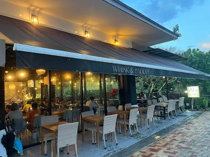 Image Warm Ambiance, Divine Pancakes & Top-Notch Coffee at Whisk & Paddle!