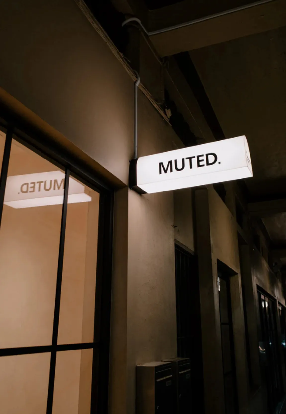 Image Cozy Escape with Fragrant Iced Lattes at Muted. Gelato Cafe