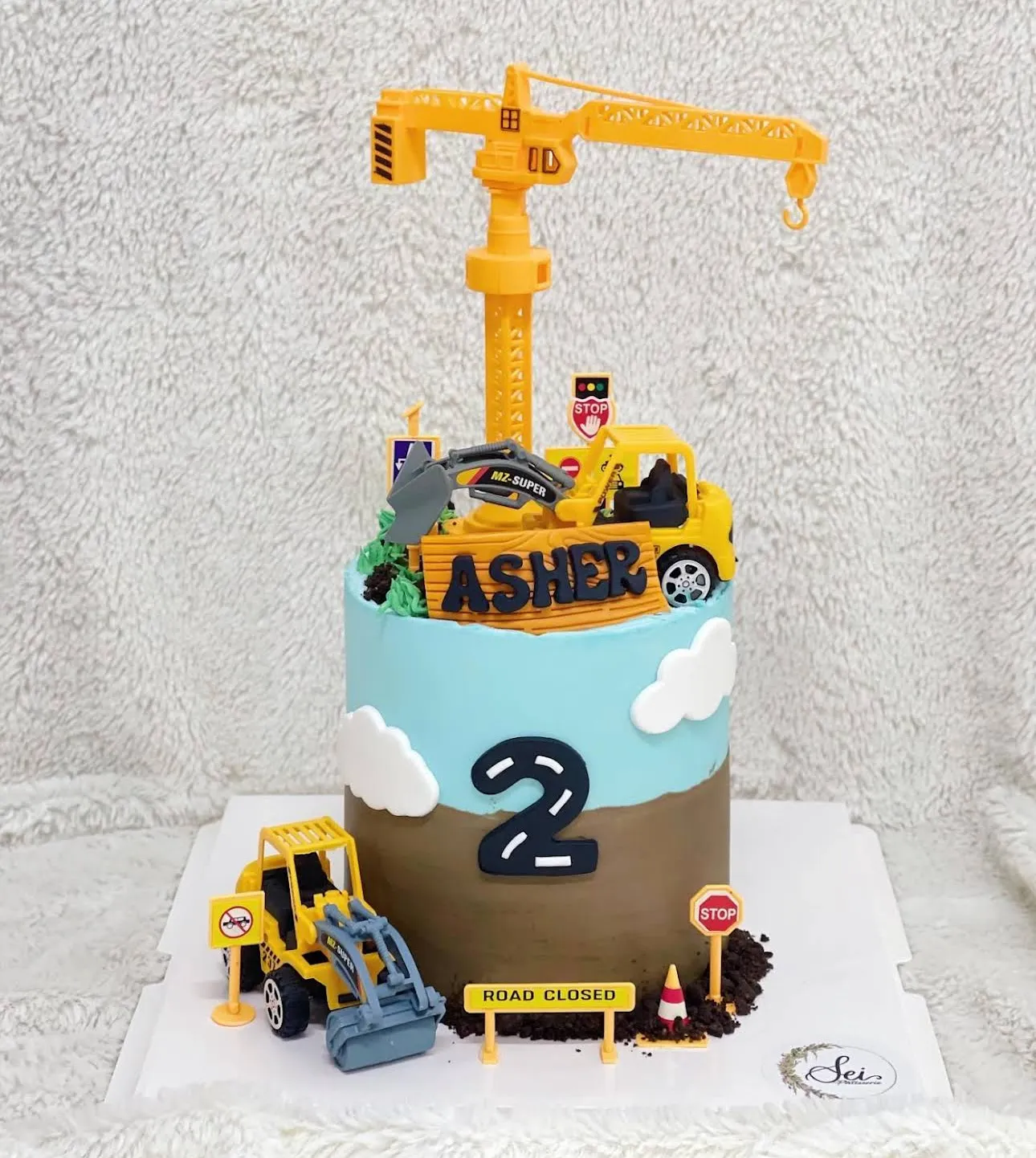 Image Seina’s Stellar Support Made Custom Cake Order Effortless – Sei Patisserie