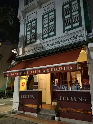Image Fortuna - Italian Pizza & Pasta Restaurant: Caroline's Great Service & Amazing Pizza!