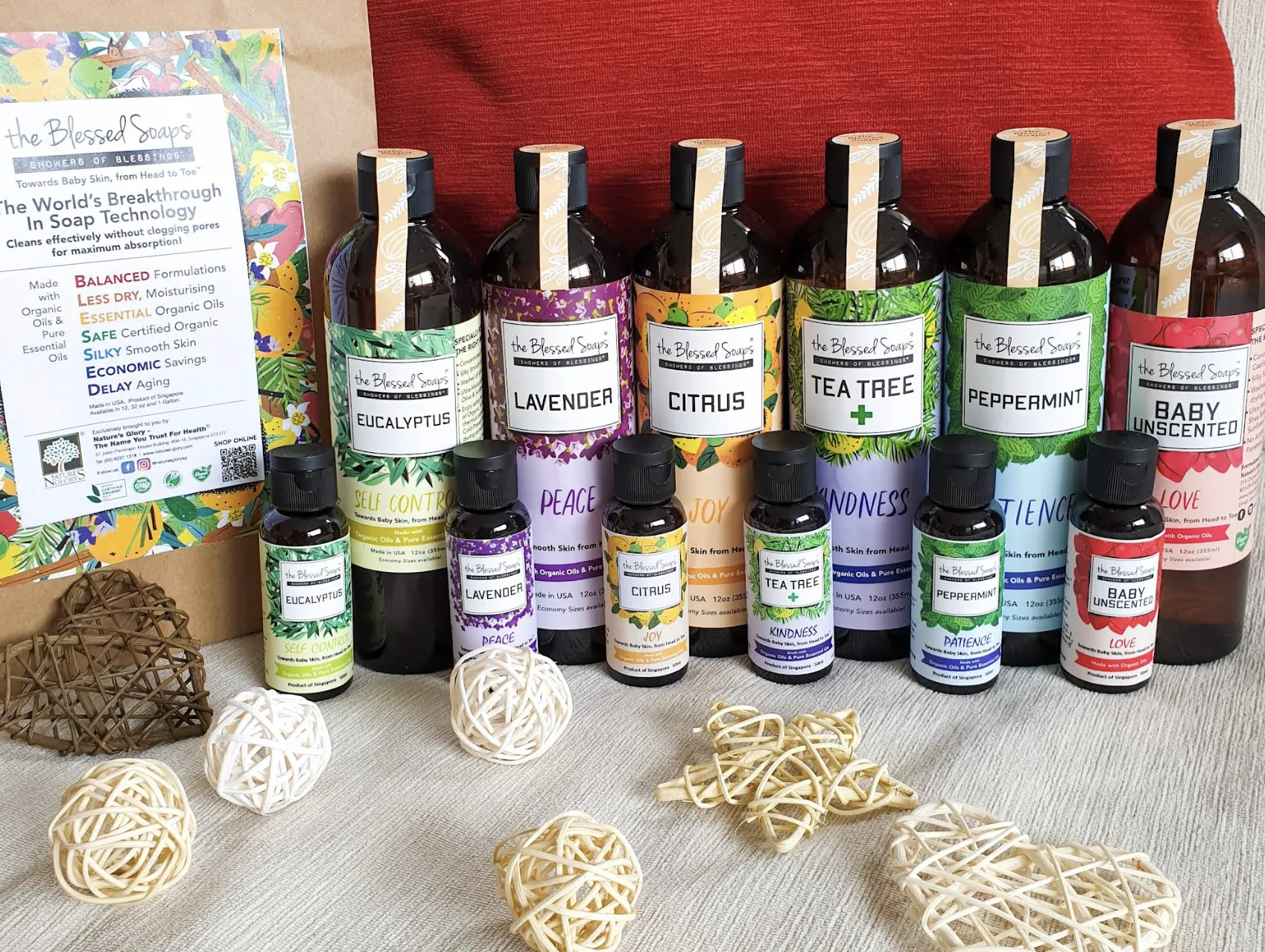 Image Nature's Glory: Organic, Family-Friendly Soaps That Smell Divine!