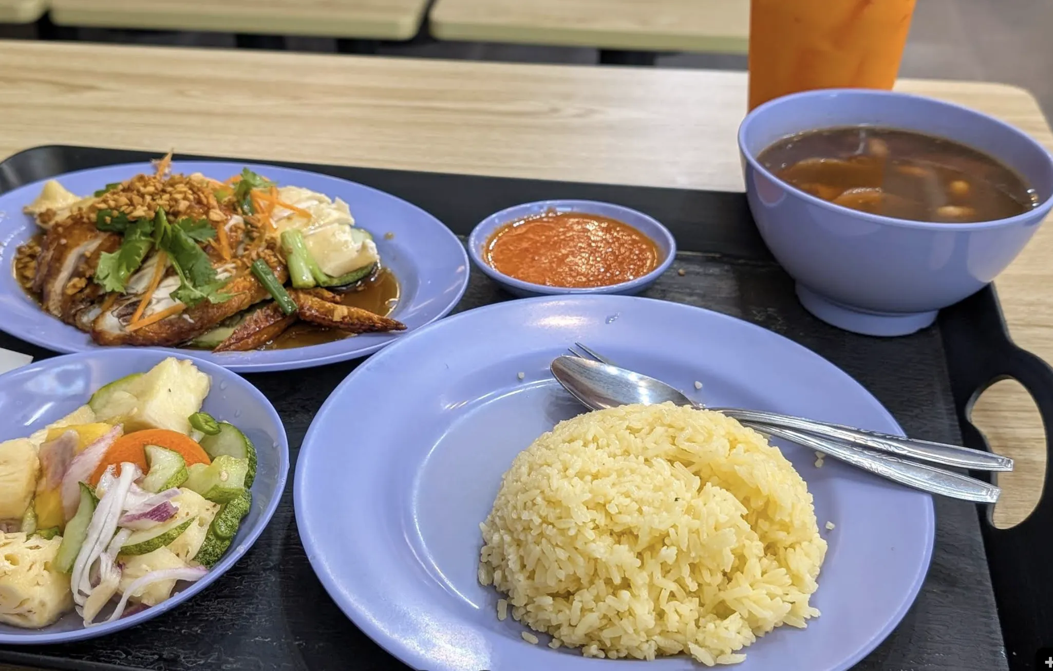 Image Katong Mei Wei Chicken Rice