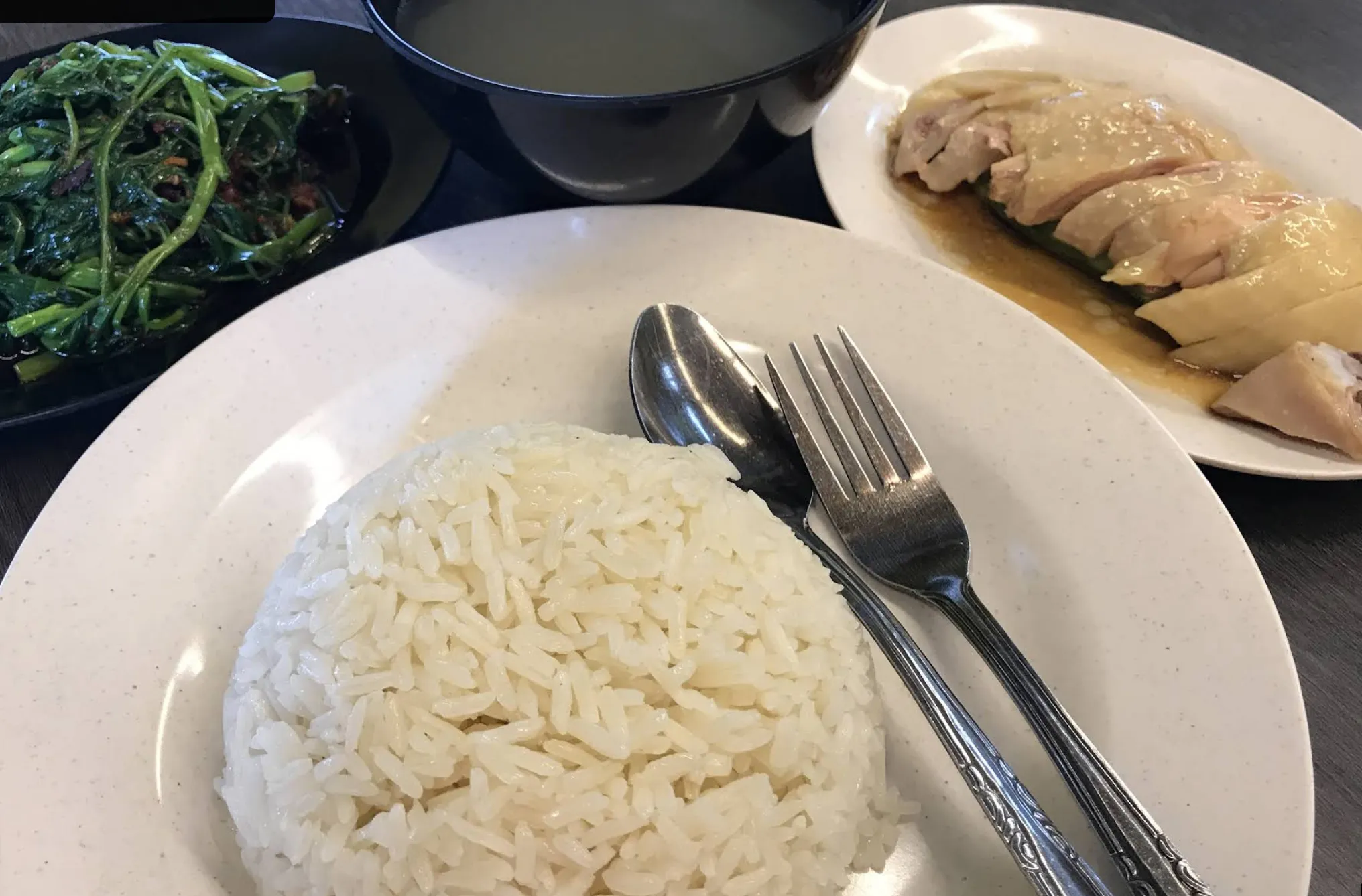 Image Red Kitchen Hainanese Chicken Rice