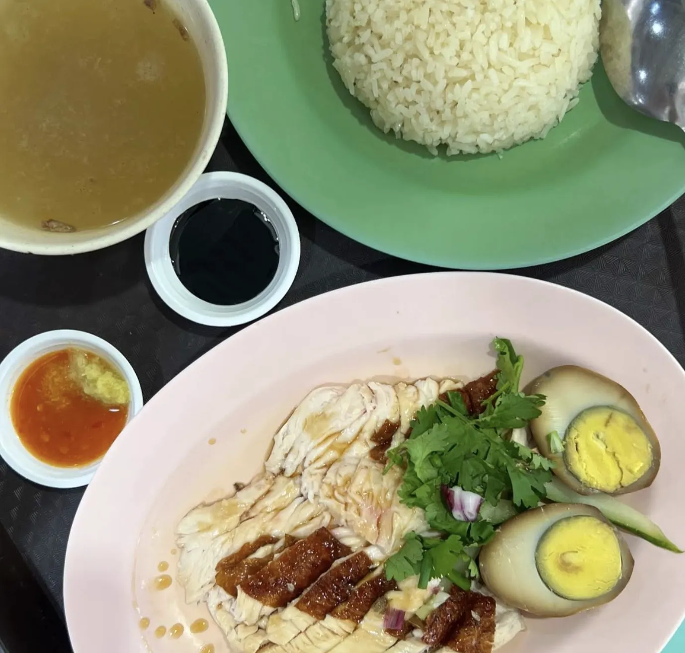 Image Shen Ji Ji Fan Chicken Rice 申记鸡饭