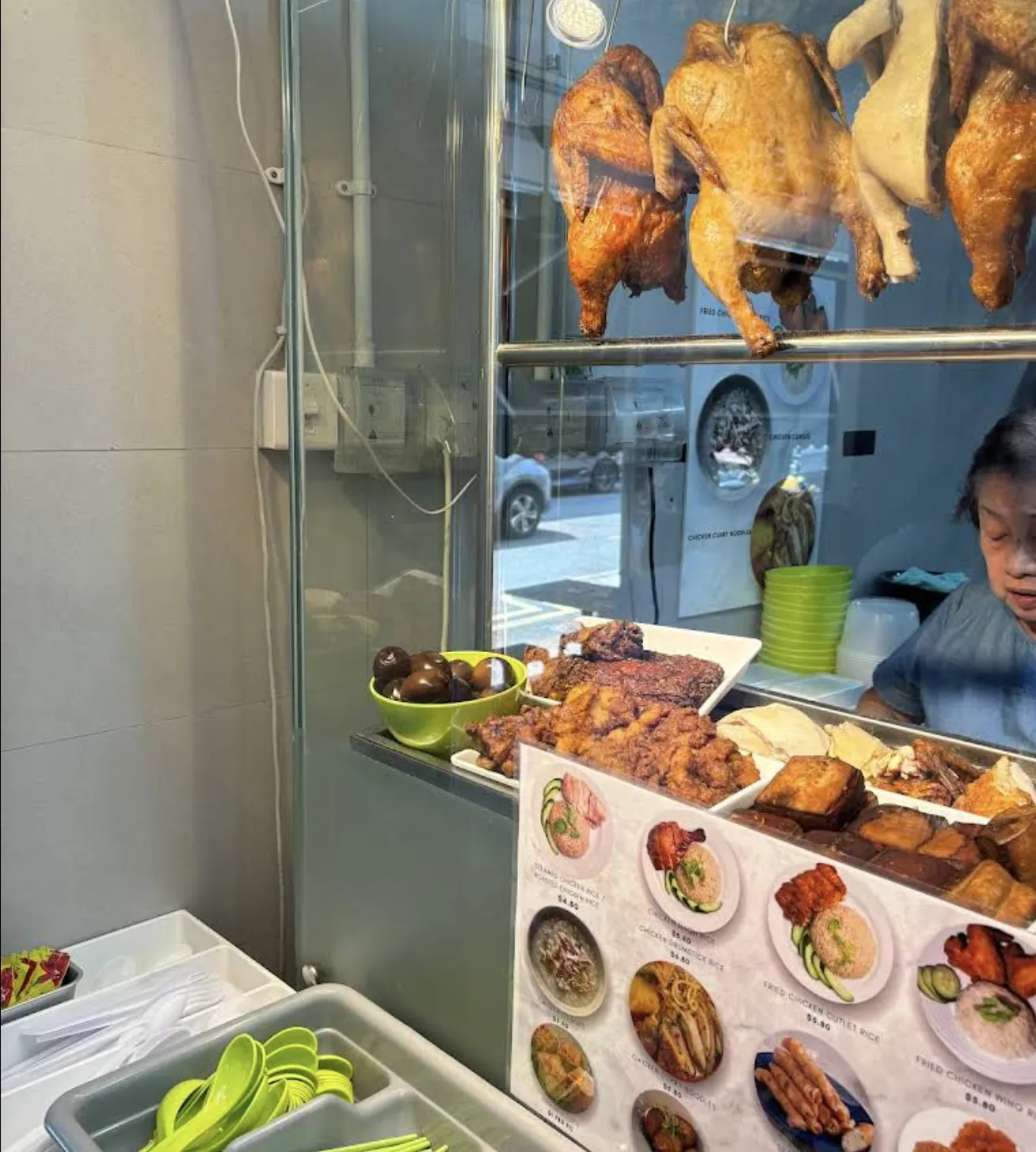 Image Yummy! Chicken Rice