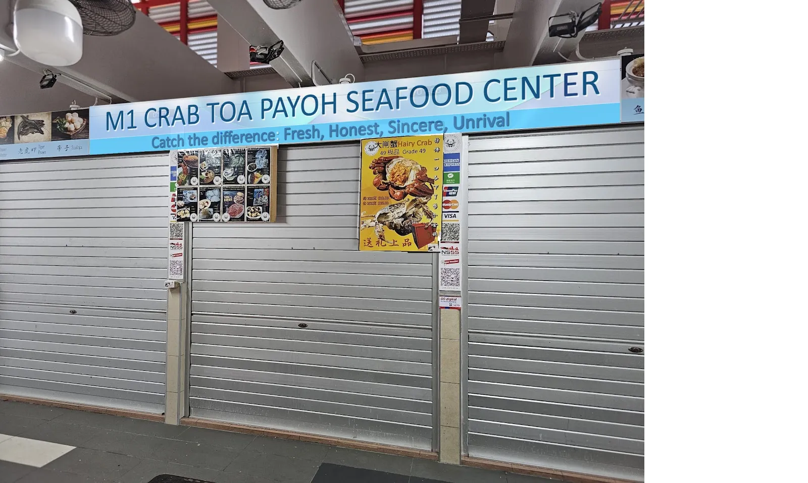 Image M1 Crab Toa Payoh Seafood Center