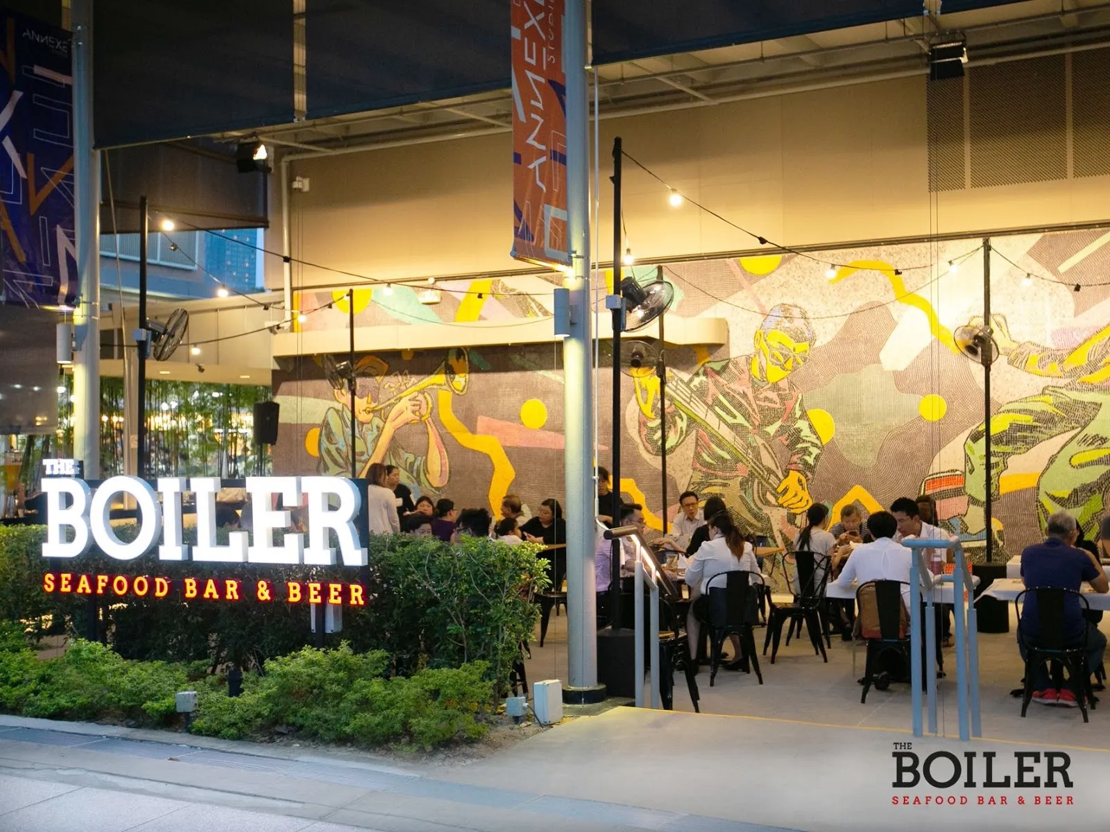 Image The BOILER @ Esplanade