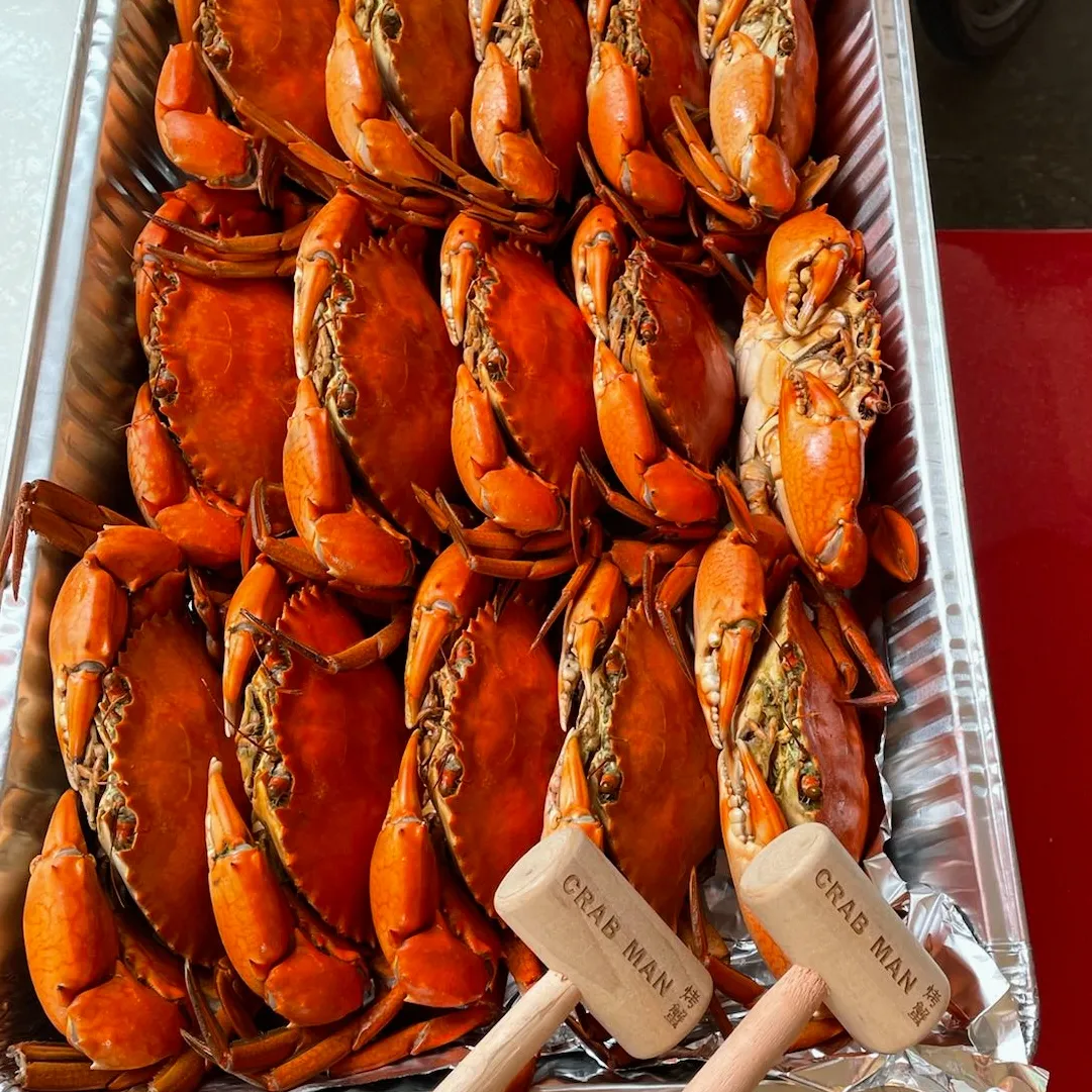 Image crabman烤蟹