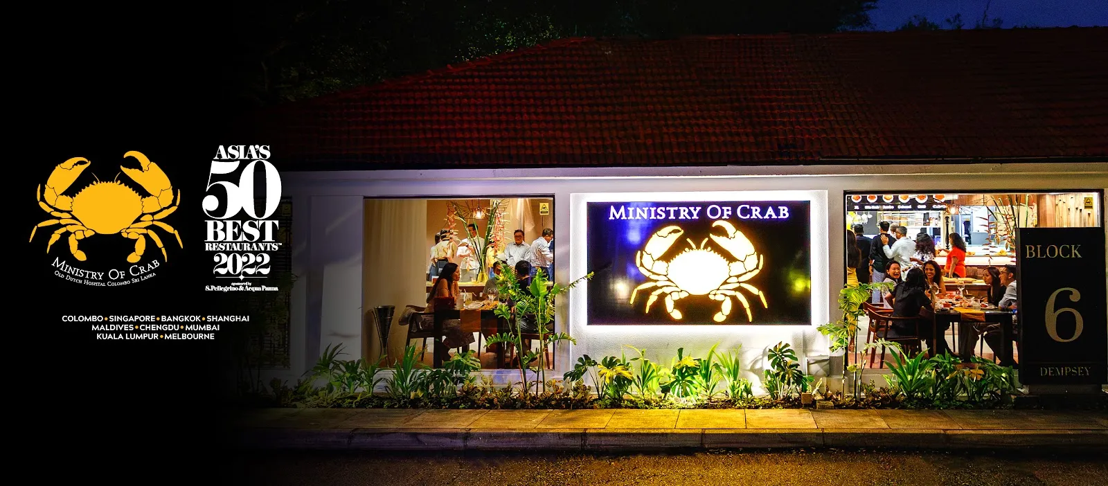 Image Ministry of Crab Singapore