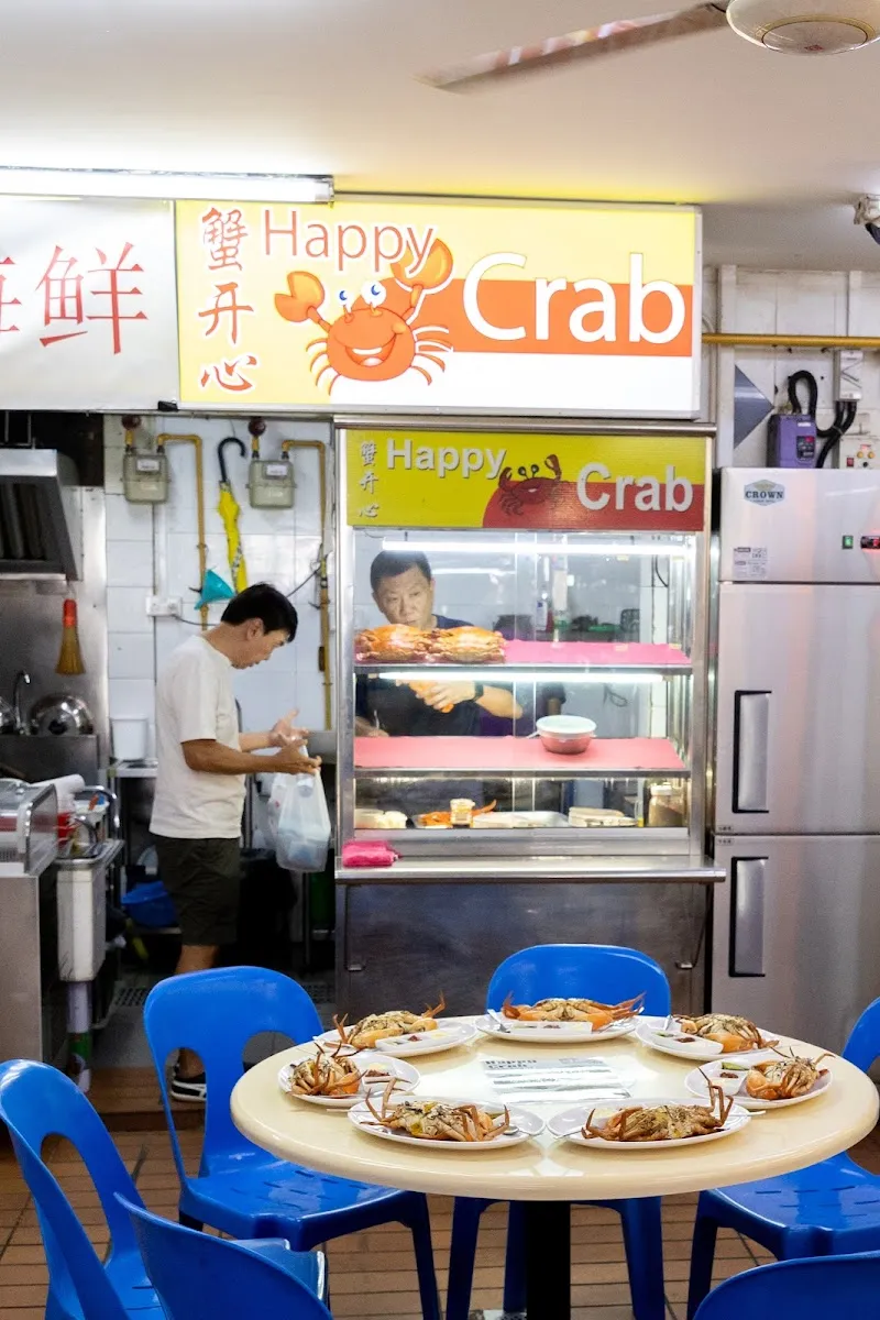 Image Happy Crab