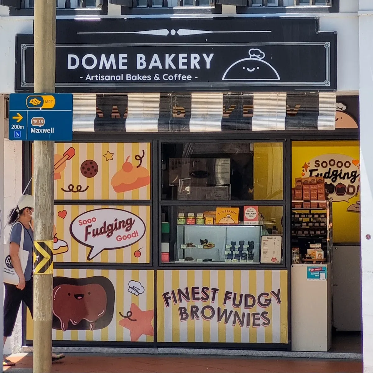 Image Dome Bakery - Fudgy Brownies & Bakes