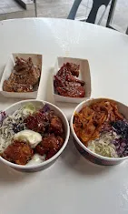 Image A halal, heartland-friendly fusion hawker offering affordable Japanese-Korean staples in generous portions.
