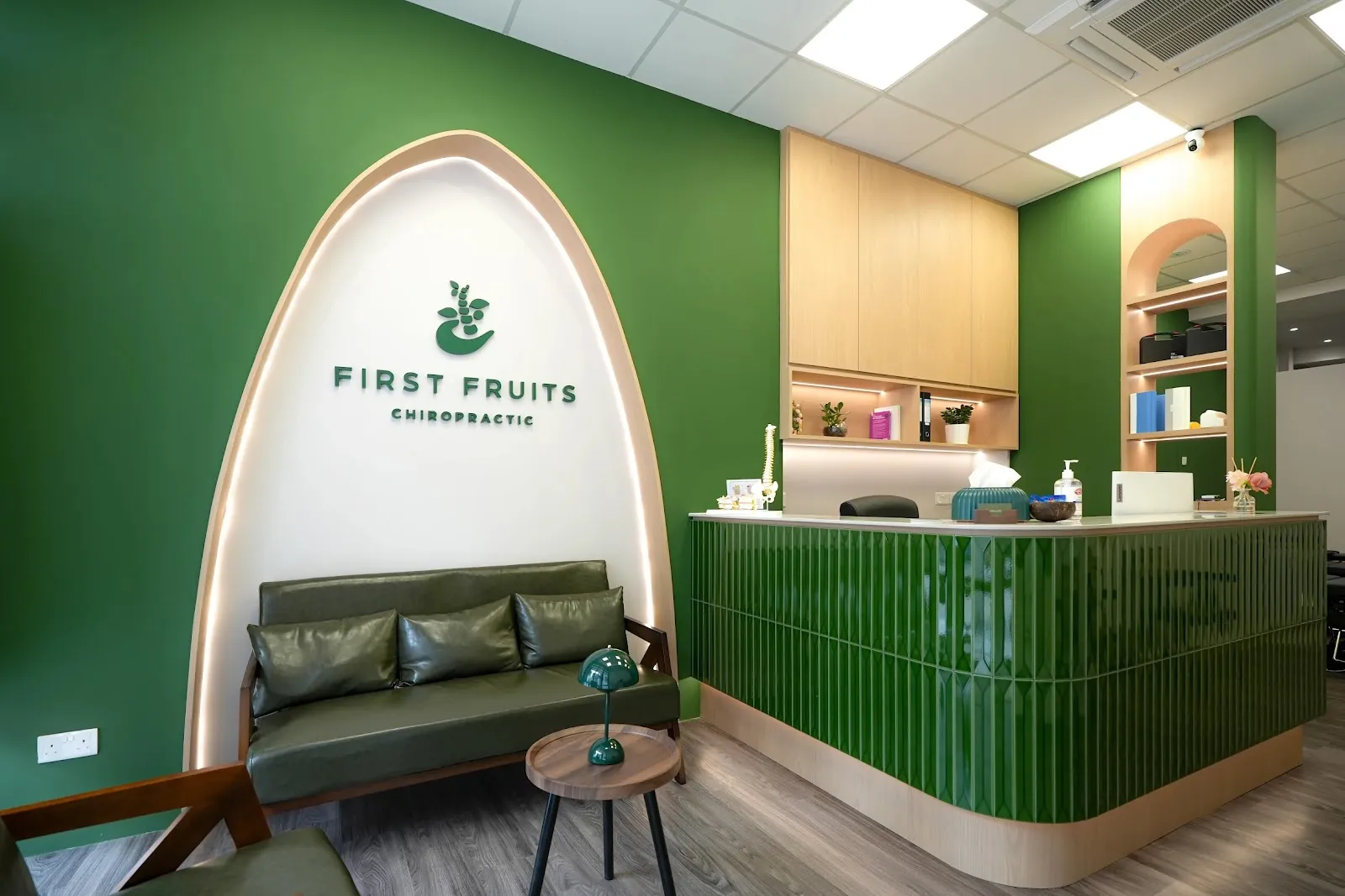 Image First Fruits Chiropractic Singapore @ Boon Keng