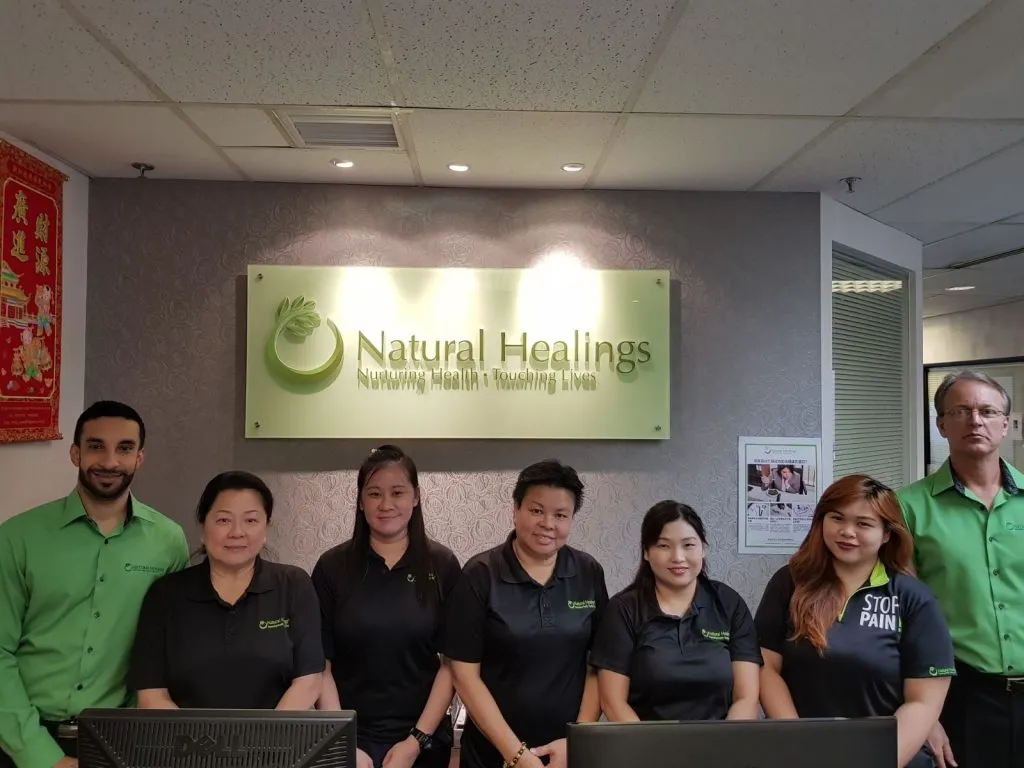 Image Natural Healings Chiropractor @ Parkway Parade