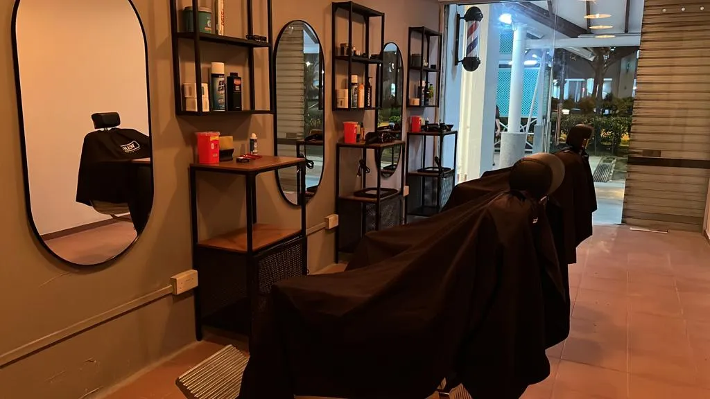 Image Hombre Barbers Tampines