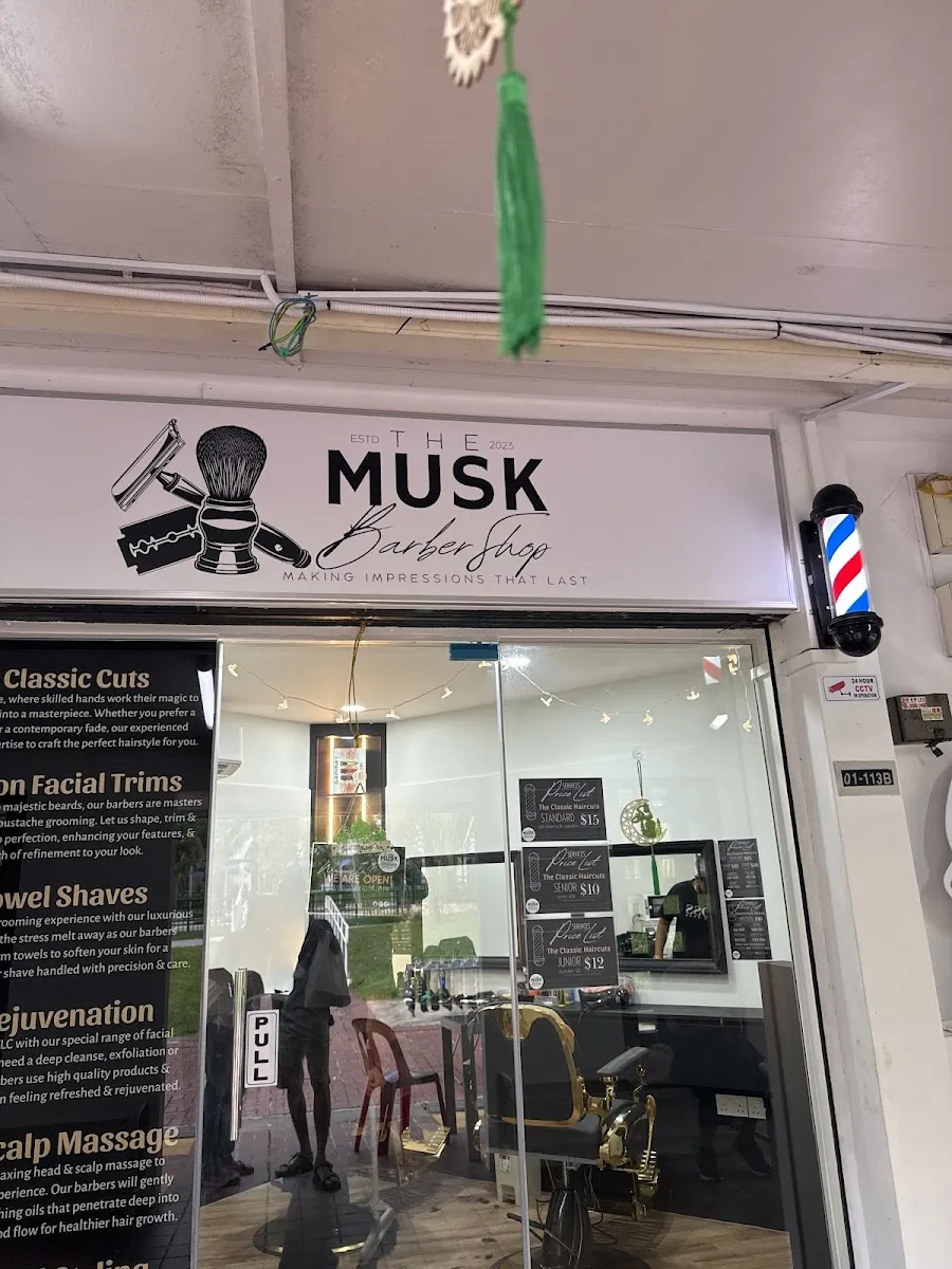 Image The Musk Barbershop (Woodlands)