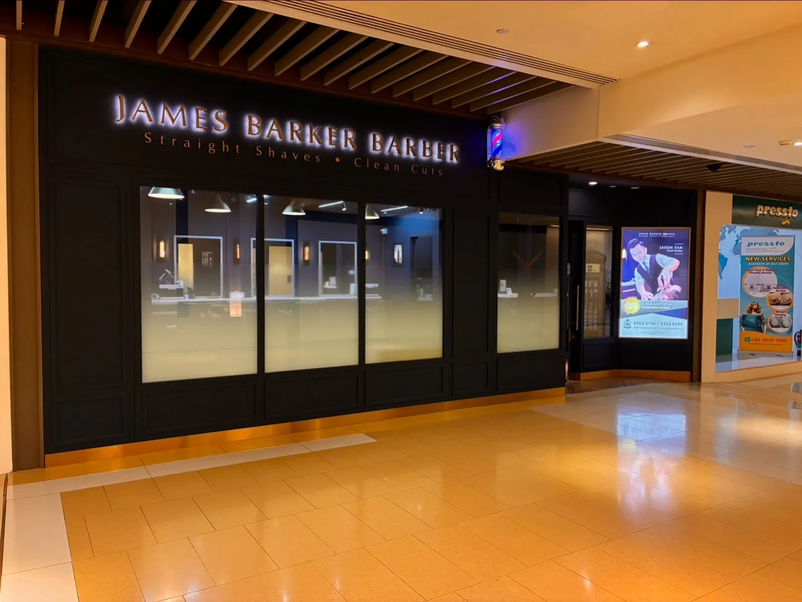 Image James Barker Barber @ Marina Bay Link Mall MBLM