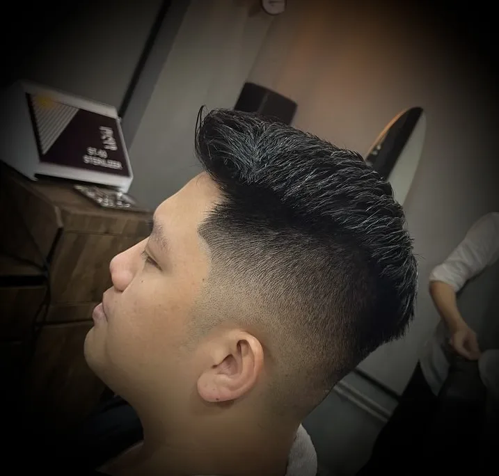 Image Before and After Barber