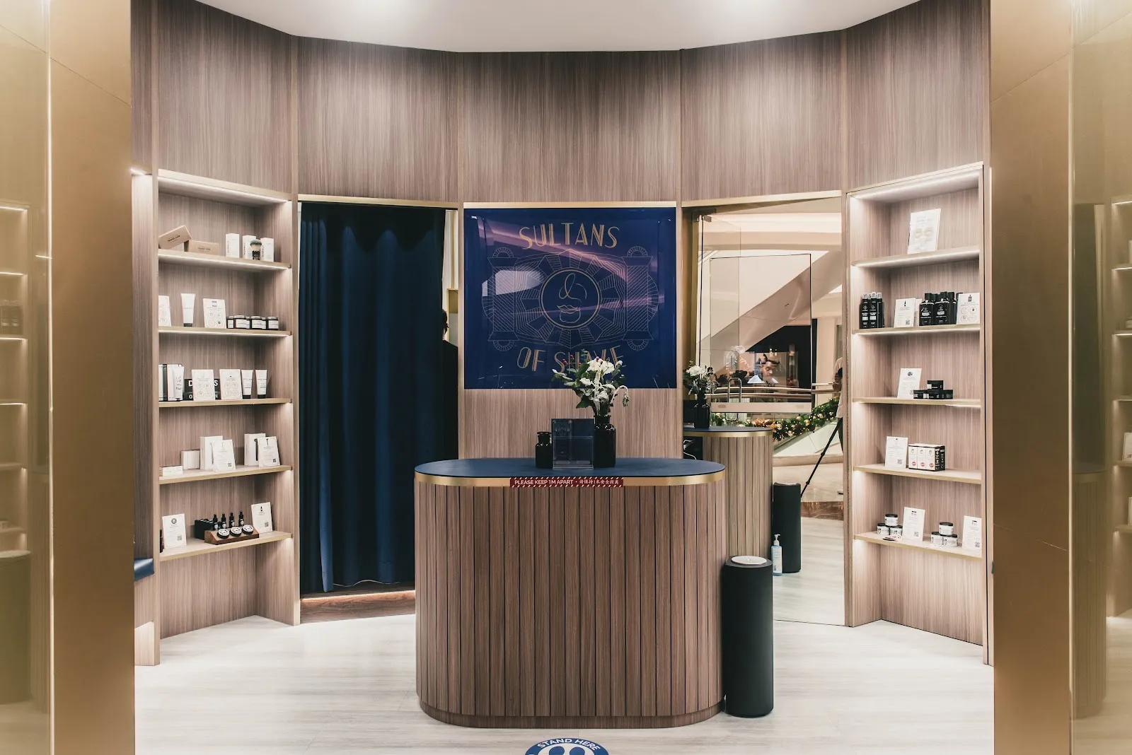 Image Sultans of Shave @ Palais Renaissance  Best Barbershop in Singapore