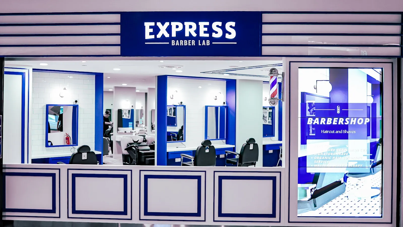 Image Express Barber Lab