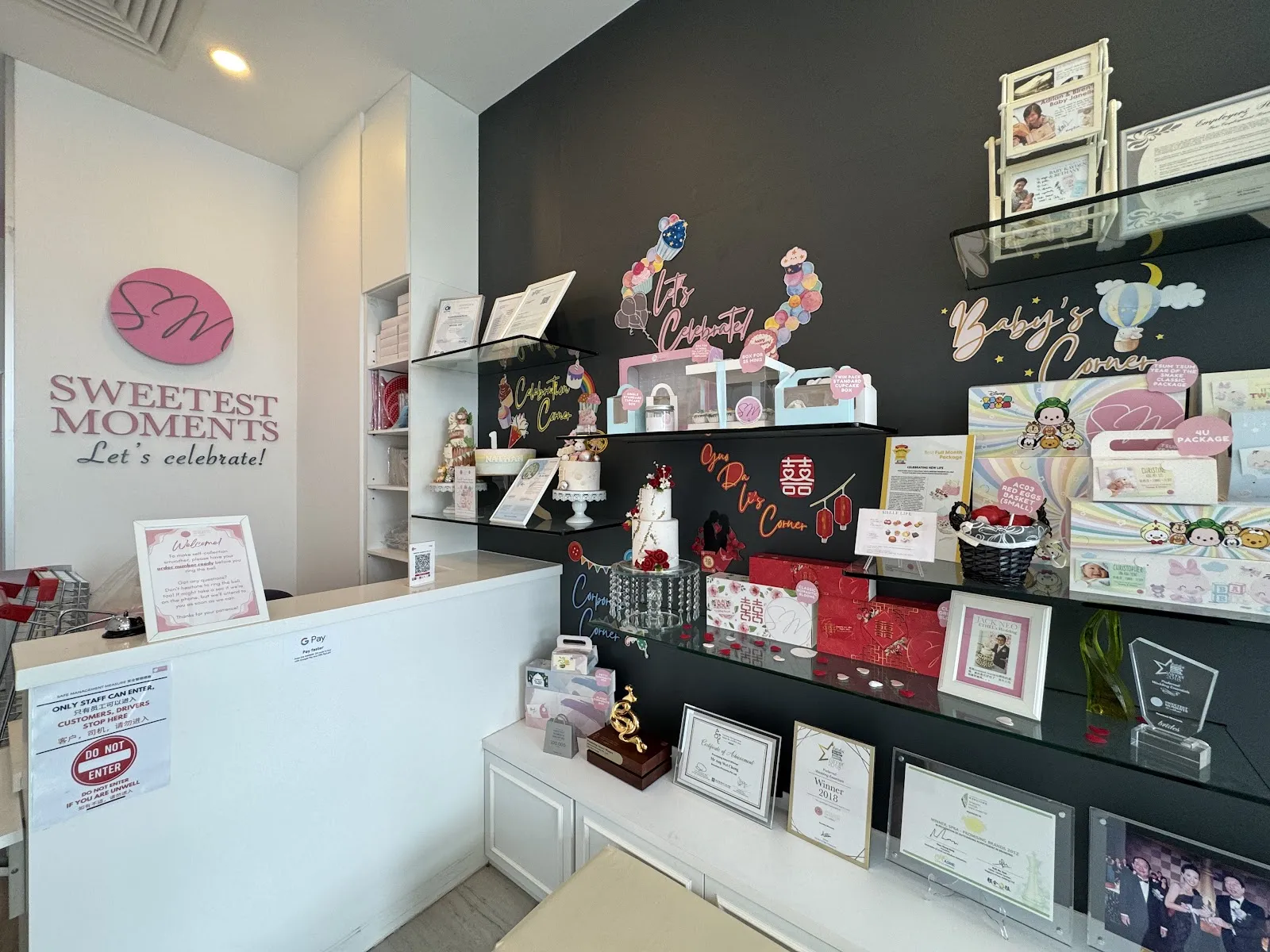 Image Sweetest Moments Singapore