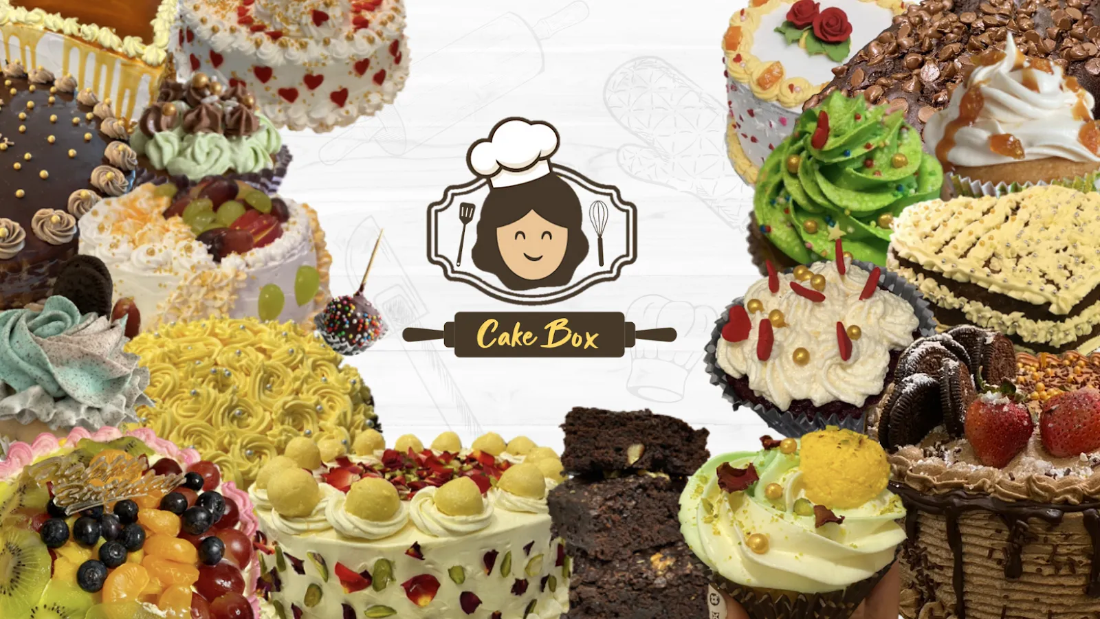 Image Cake Box