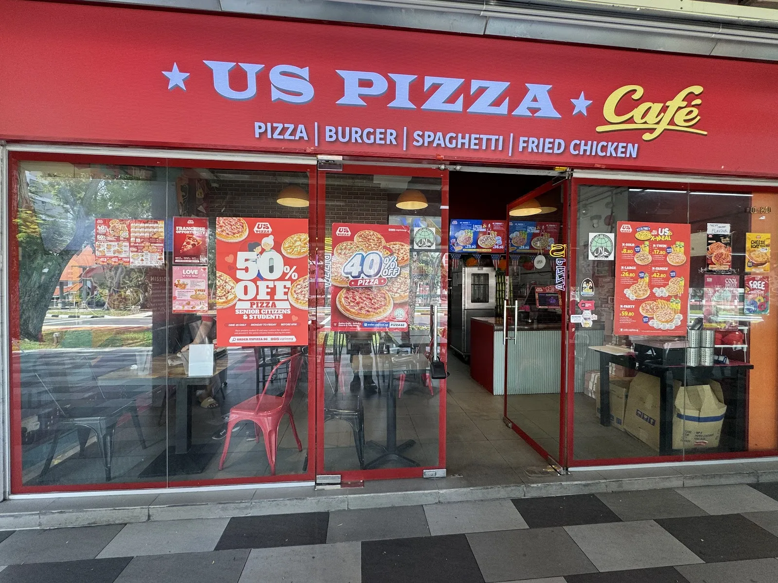 Image US PIZZA - Bedok, Singapore