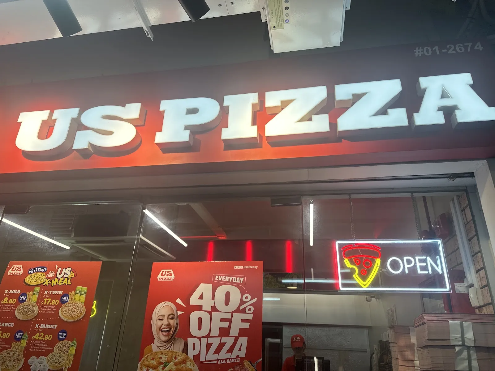 Image US Pizza - Ang Mo Kio, Singapore