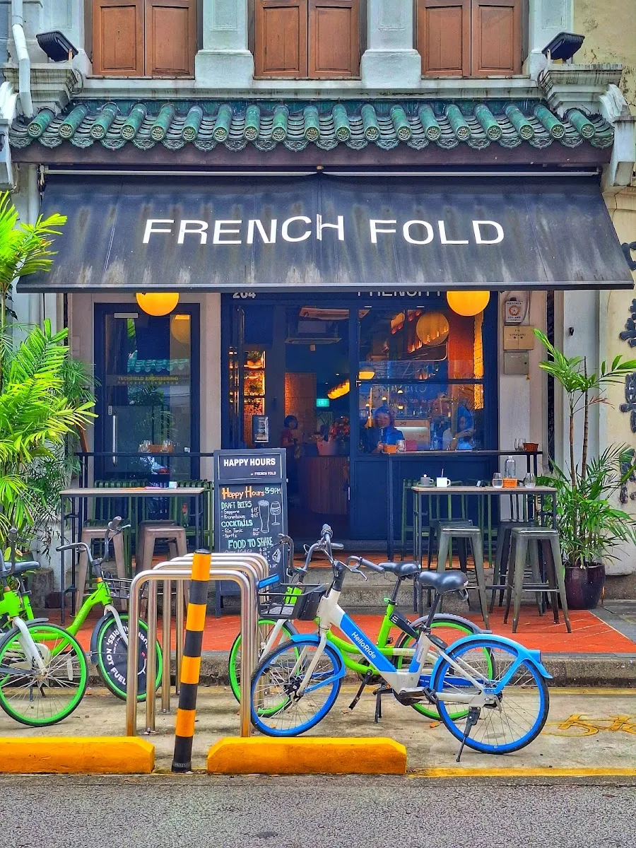 Image French Fold Telok Ayer