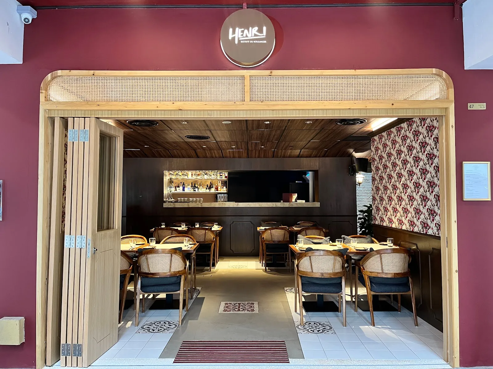 Image HENRI Bistrot du Boulanger