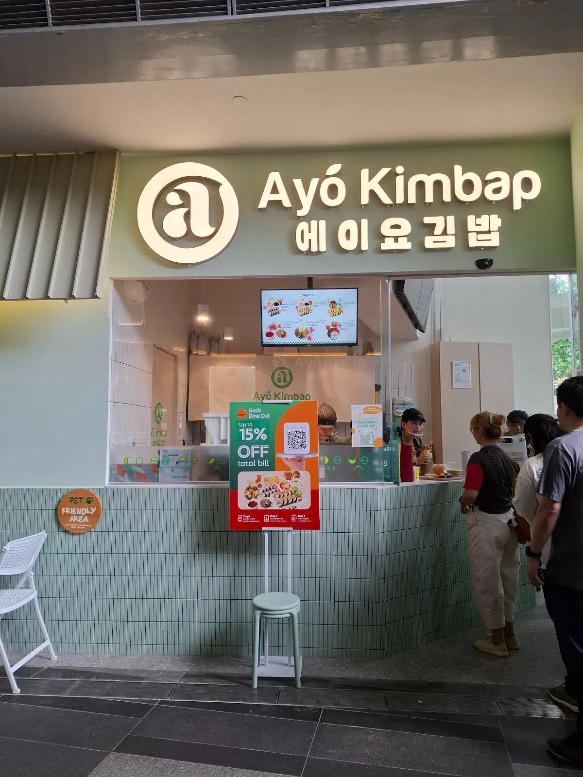 Image Korean Kimbap