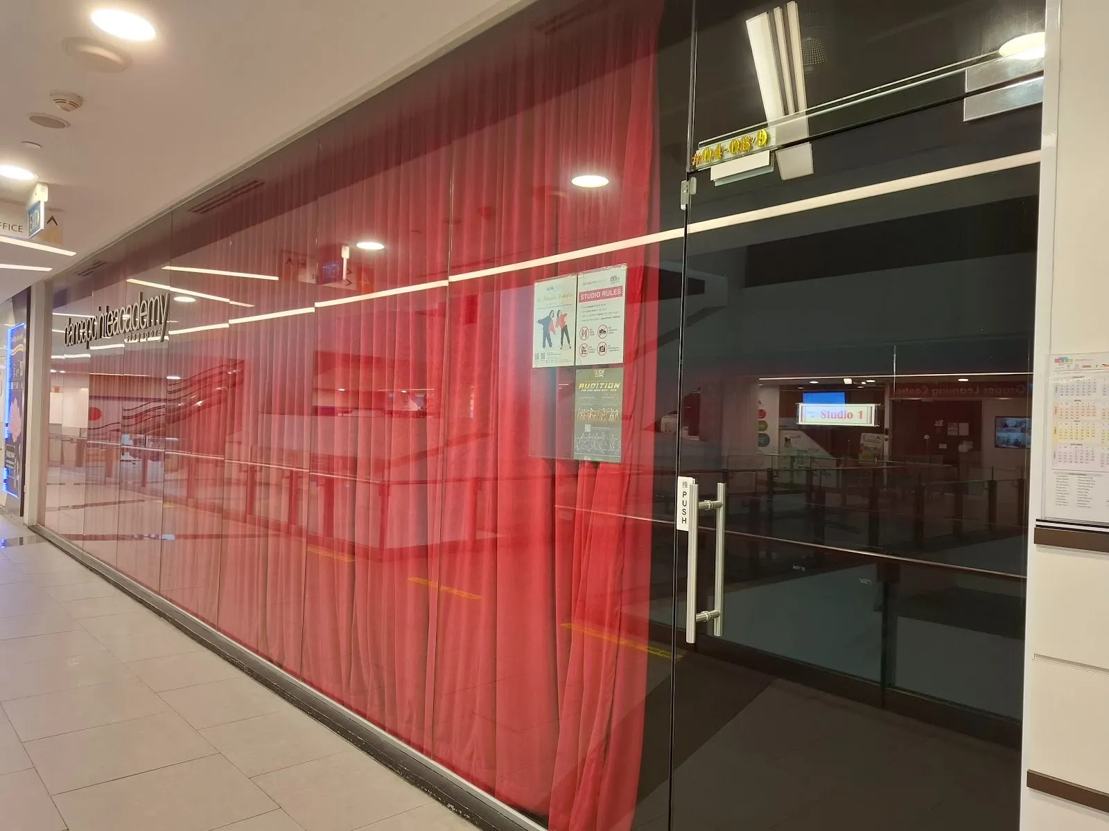 Image Dancing classes
