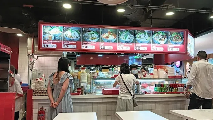 Image Teochew Fishball Noodles