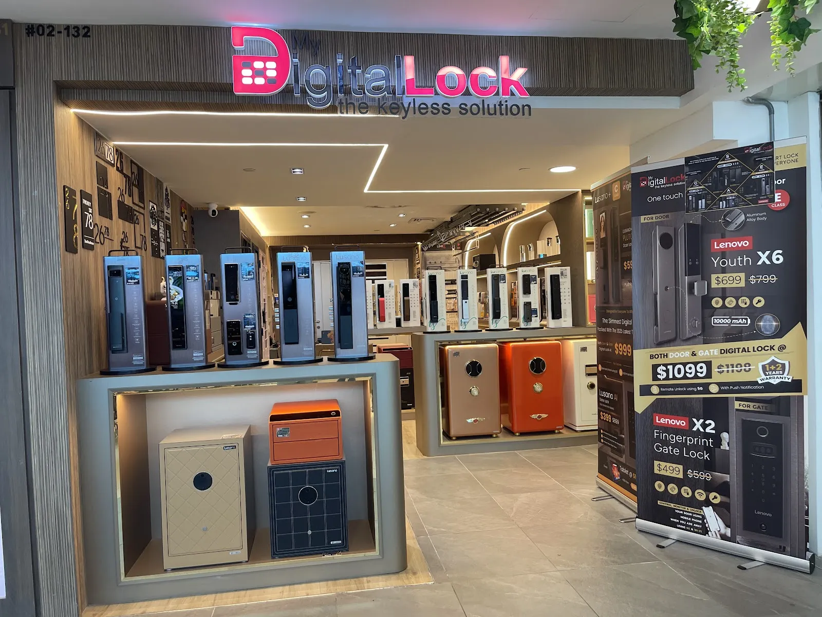 Image My Digital Lock Tiong Bahru plaza