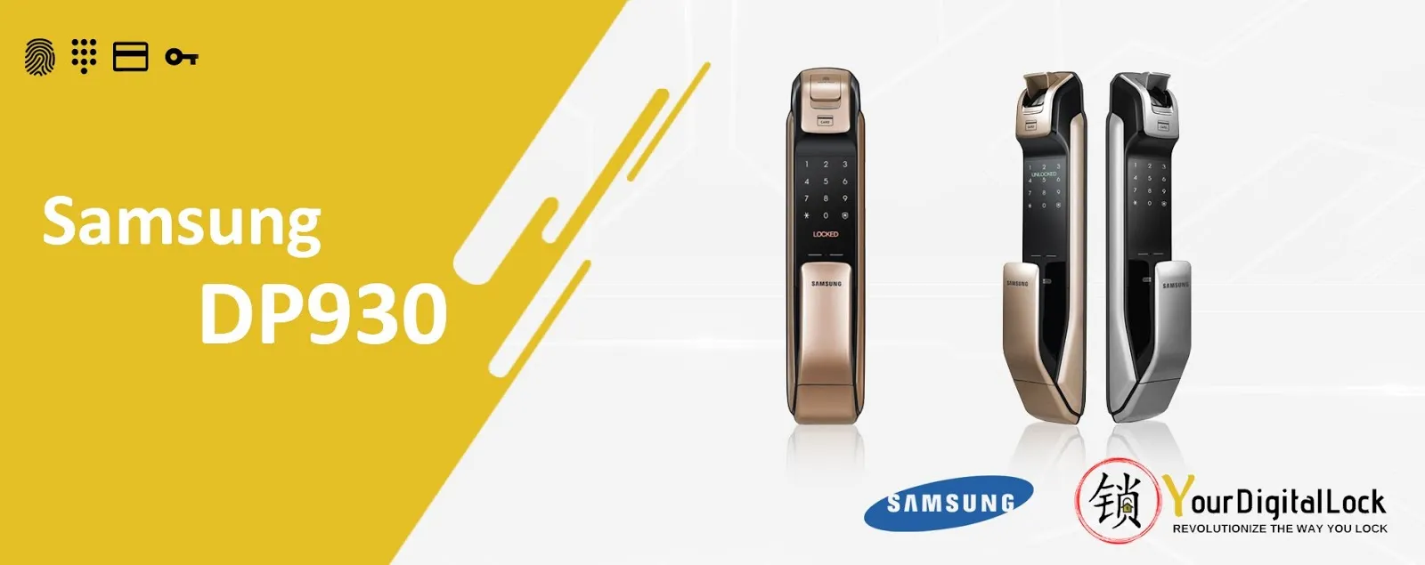 Image Your Digital Lock